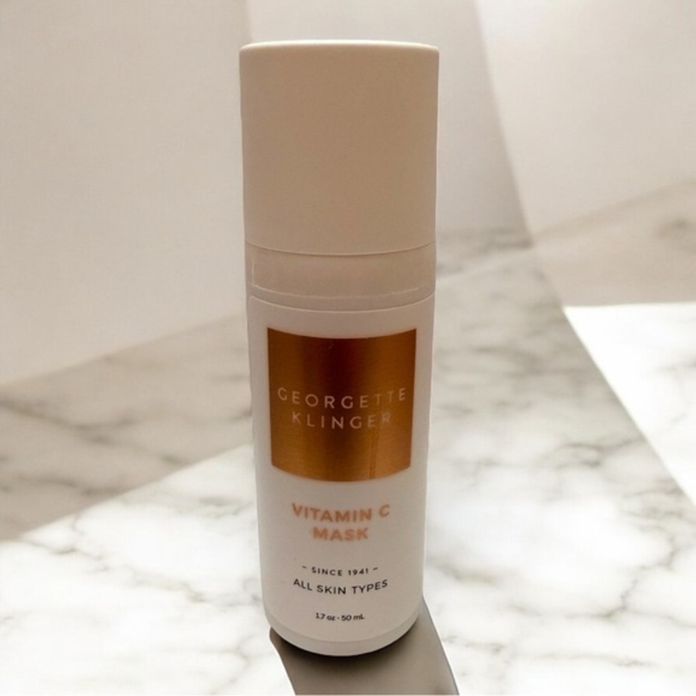 🍊 Georgette Klinger Vitamin C Mask – Brightening & Firming for All Skin Types